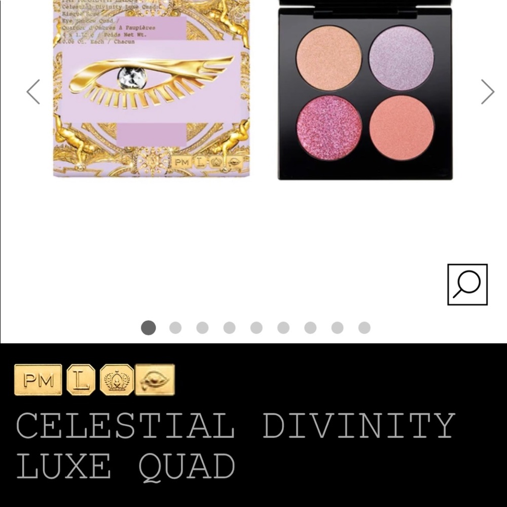 PAT MCGRATH CELESTIAL DIVINITY QUAD FLUER FANTASIA